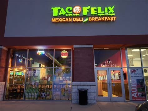Taco felix - Taco Felix is a casual, cozy, and hip restaurant in Hernando, Mississippi. It serves breakfast, brunch, lunch, and dinner.